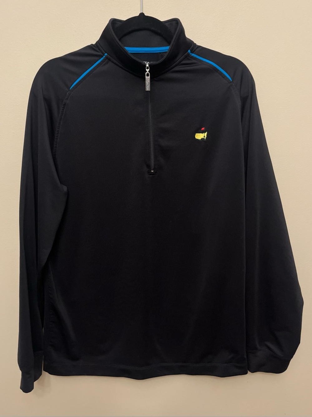 Masters Tech Augusta National 1/4 Zip Long Sleeve Pullover Men's Size Medium